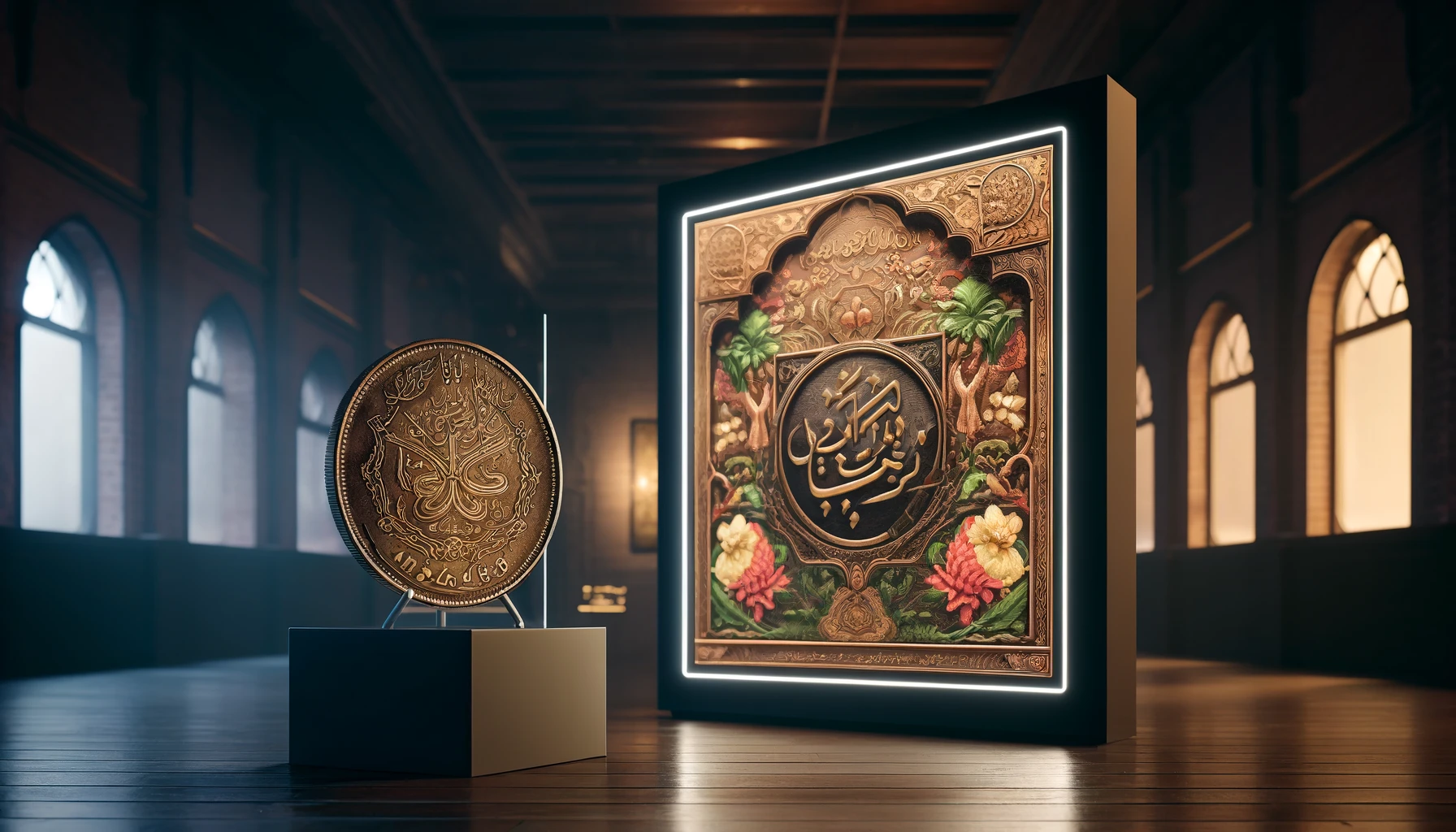 Historic Coins of Pakistan and Their Modern NFT Counterparts
